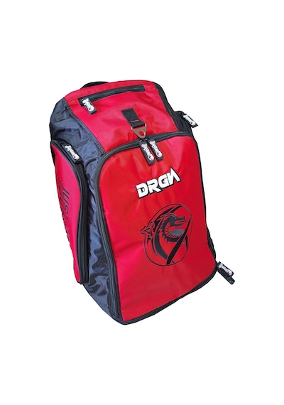 Dragondo Drgn Mbag25 Multimodal Sırt Çantası Kırmızı Çok Fonksiyonlu Sırt Çantası Siyah