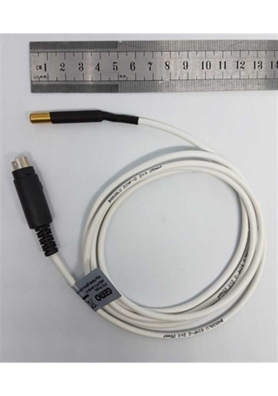 Gemo AR2-PTC-H-130C Sıcaklık Sensörü 1,5m Silikon Kablolu (2 telli) PTC Sensör, Uç çapı 6 mm, (-50°C … +130°C)
