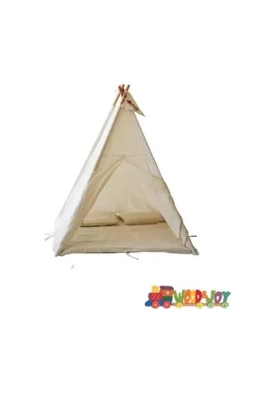 Wood&joy Ahşap Çadır Çok Renkli