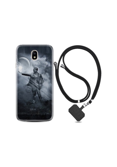 Samsung Uyumlu Galaxy J7 Pro Kilif Ipli Askili Atatürk 6 1796 529079404