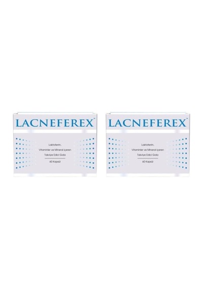 Imuneks Lacneferex 60 Kapsül, Laktoferrin, Vitamin Ve İçeren Takviye Sku: Zeusstk1f46ff2a3f