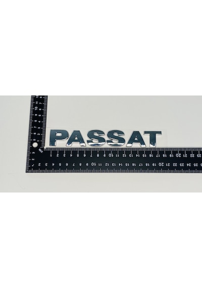 Vw Passat B5 B5,5 1997 - 2005 Tdi Krom Arka Bagaj Yazısı Set