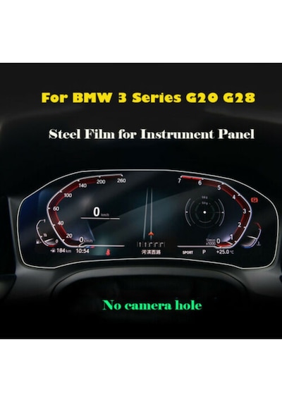 Bmw 3 Serisi G20 Panel Ekran Koruyucu Film (520758755)