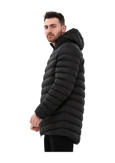 Raru Erkek Anorak Munıo Siyah Mont Siyah