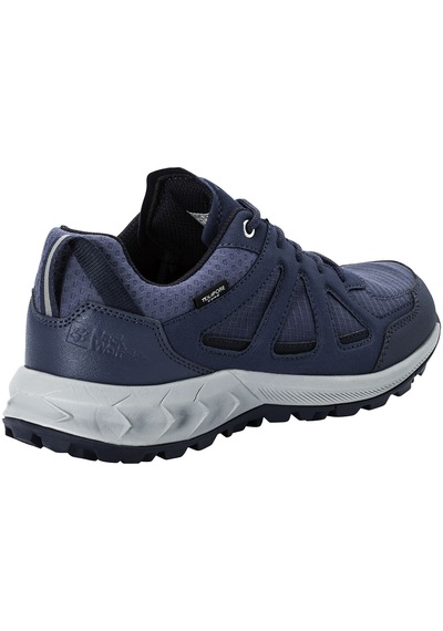 Jack Wolfskin Woodland 2 Texapore Low Kadın Outdoor Ayakkabı Lacivert Lacivert