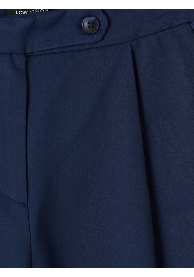 Lcw Vision Lacivert Loose Fit Pileli Erkek Pantolon