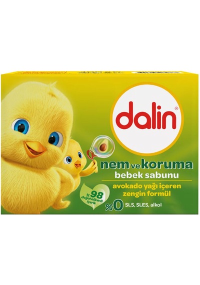Dalin Nem ve Koruma Bebek Sabunu 100 Gr