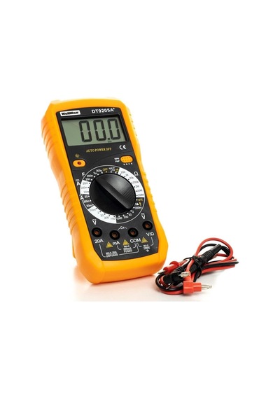 Dt9205a+ Dijital Multimetre