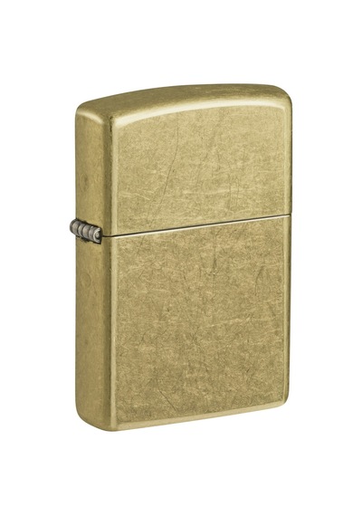 Zippo 48267 Regular Street Brass Çakmak - 48267-103453