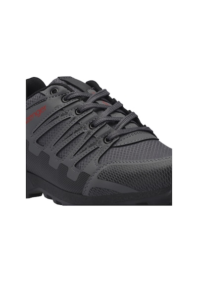 Slazenger ACTIVISTA I Erkek Outdoor Koyu Gri / Kırmızı