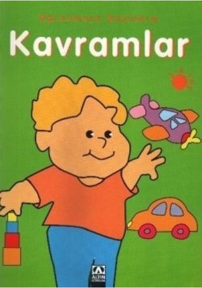 Öğrenmeye Başladım 3 - Kavramlar- Altın Kitaplar