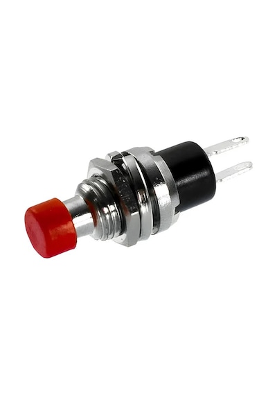 Ayt Iıc-178 2 Pin Ø7 Mm Nk Ters Kontak Buton Düğme 7mm