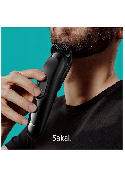 Braun Series 3 Mgk3410 Hepsi Bir Arada Şekillendirme Seti 6 Sı 1 Arada Erkek Bakım Kiti Diğer