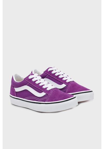 Vans Unisex Çocuk Ayakkabı Vn000cyve2t1 Mor MOR