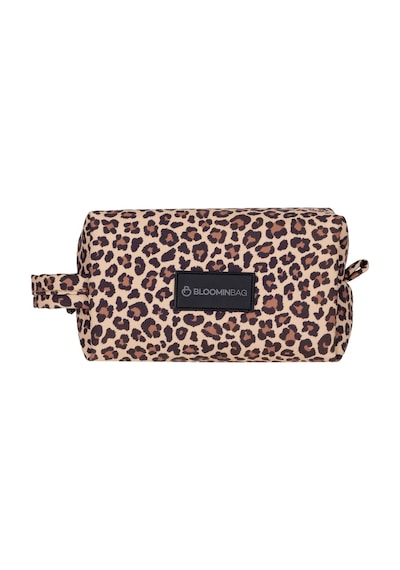 Bloominbag Earthy Leopard Seyahat / Makyaj Çantası