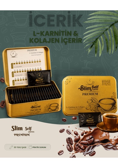 Slimself Premium Form Kahvesi 30 Şase Günlük