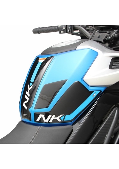 GP Kompozit  CF Moto 250 NK 2023-2024 Uyumlu Tank Pad Seti Mavi