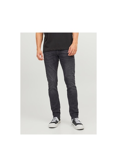 Jack & Jones 12243595 Erkek Kot Pantolon Gri