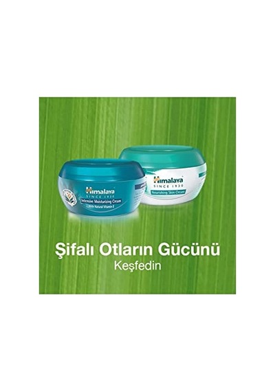 Himalaya Since 1930 Yoğun Nemlendirici El Ve Vücut Kremi, Badem Yağı, Buğday Tohumu, E Vitamini, Tüm Ciltler, 150 Ml