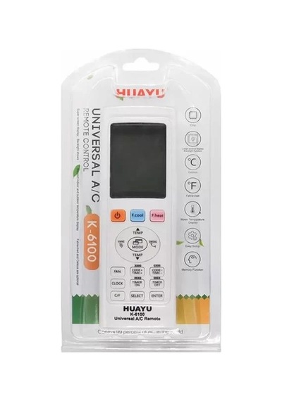 Sh Huayu K-6100 Universal Akıllı Ac Klima Kumandası Najmaddin