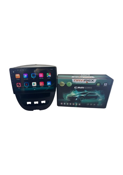 Peugeot 107 2005-2014 Navimex 8-128 Fanlı Profesyonel Oem Multimedia