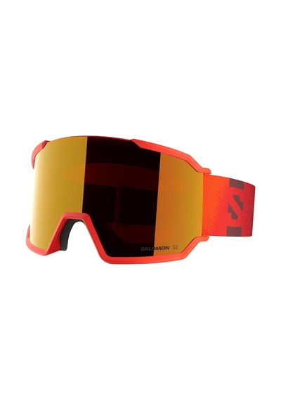 Salomon S/view 3 Ml Unisex Kayak/snowboard Gözlüğü-l47921200 Kırmızı