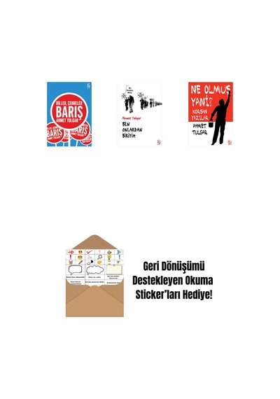 Diller, Çehreler Barış + Ben Onlardan Biriyim + Ne Olmuş Yani + Okuma Sticker'ları