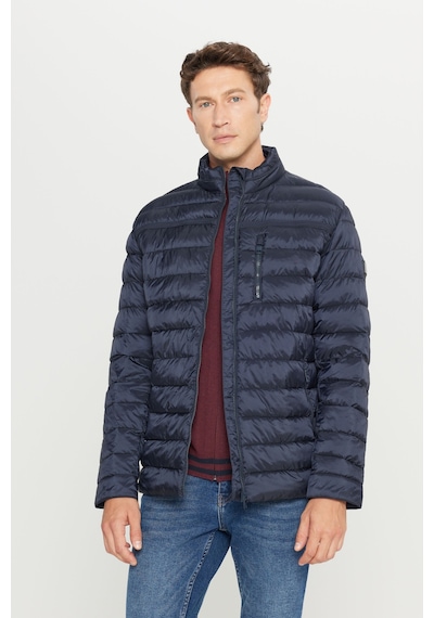 Erkek Lacı Standart Fit Normal Kesim Dik Yaka Yan Cepli Casual Mont Laci