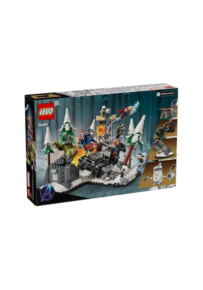 LEGO® Marvel Avengers Assemble: Ultron Çağı 76291 – 10 Yaş ve Üzeri Süper Kahraman Sevenler İçin Yaratıcı Oyuncak Yapım Seti (613 Parça) LEGO® Marvel Avengers Assemble: Ultron Çağı 76291 – 10 Yaş ve Üzeri Süper Kahraman Sevenler İçin Yaratıcı Oyuncak Yapım Seti (613 Parça)
