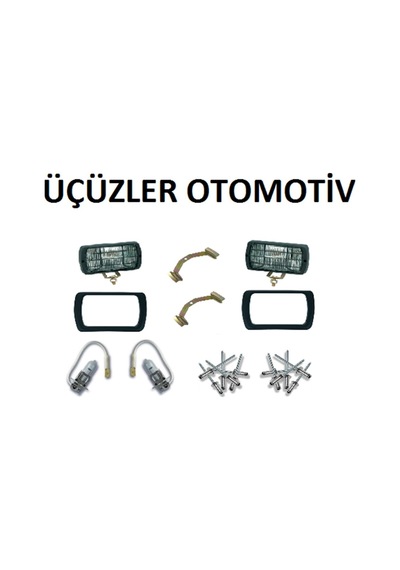 Tofaş Uyumlu Sis Lambası Farı Takımı Doğan Kartal Şahin Slx