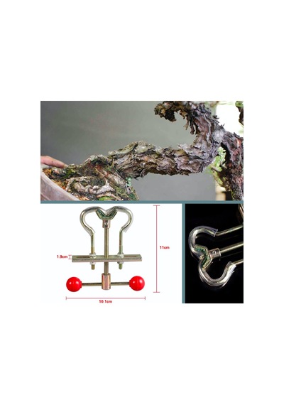 Omeniv Bonsai Dal Gövde Şekillendirme Aleti Kelepçe Büyük Boy