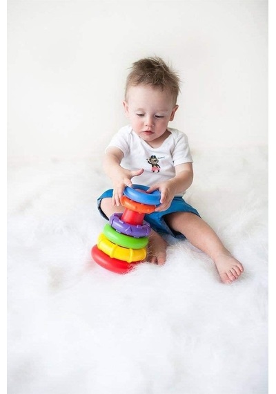 Playgro Çubuğa Geçen Halkalar Diş Kaşıyıcı Çıngırak Dişlik Playgro Çubuğa Geçen Halkalar Diş Kaşıyıcı Çıngırak Dişlik