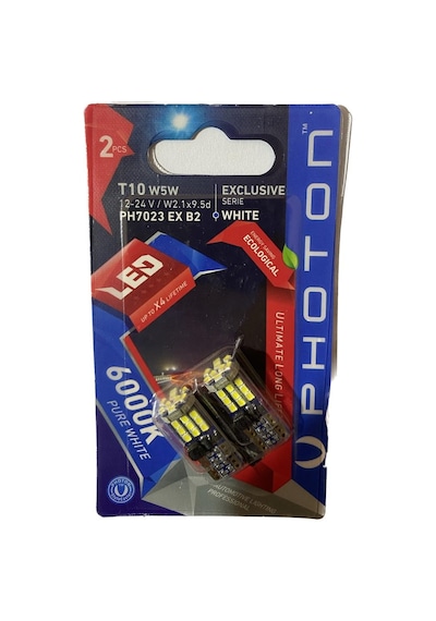 Photon T10 W5w 12-24v Led Exclusive Serisi 2 Li Blister