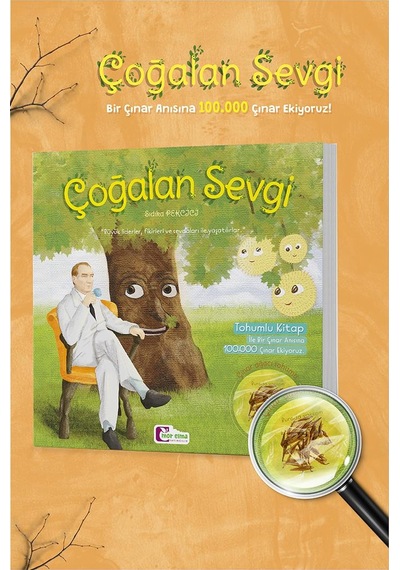 Çoğalan Sevgi (Tohumlu Kitap)