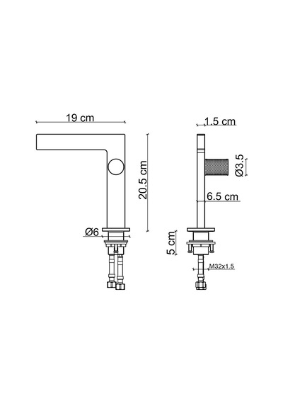 Fk-2011 Krom Lavabo Bataryası Renkli