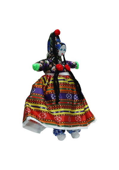 E38 El İşçiliği Küçük Boy Soğanlı Bebek 25 Cm-6583