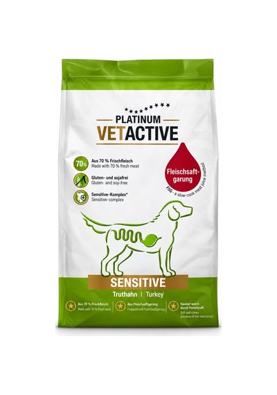 Platinum Vetactive Turkey Sensitive Hindili Köpek Maması 1.5 Kg