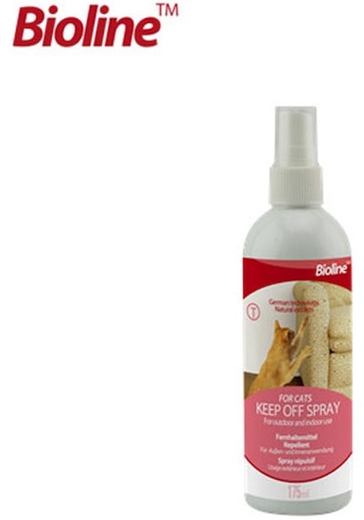 Bioline - 760 - Kedi Uzaklaştırıcı Sprey - Shopılke - 175 Ml
