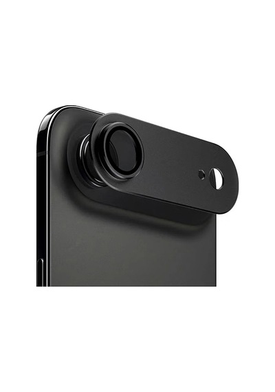 Apple Uyumlu iPad iPhone 17 Air Zore Cl-20 Kamera Lens Koruyucu Siyah