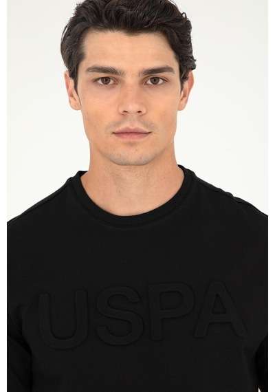 U.s. Polo Assn. Erkek Sweatshirt G081sz082-000-1926931 Beyaz