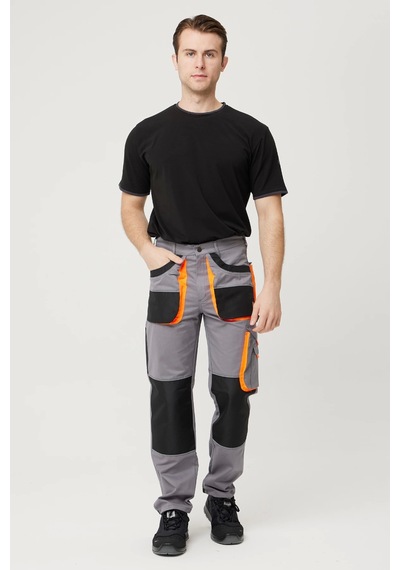 Alaska Pantolon - Fonksiyonel İş Ve Outdoor Pantolon Gri