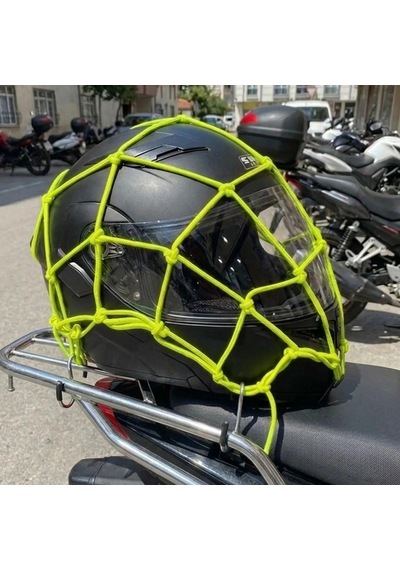 5.11 Kask Esnek Motosiklet Kask Ve Bagaj Filesi Kask Sabitleyici Plastik Kancalı Taşıma Ağı 35x35 Cm Bx40 10 farklı renk