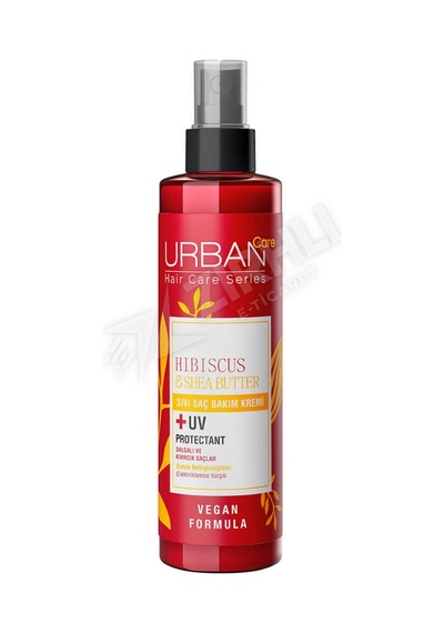 5 Adet Urban Care Hibiscus & Shea Butter Sıvı Saç Bakım Kremi 200 Ml