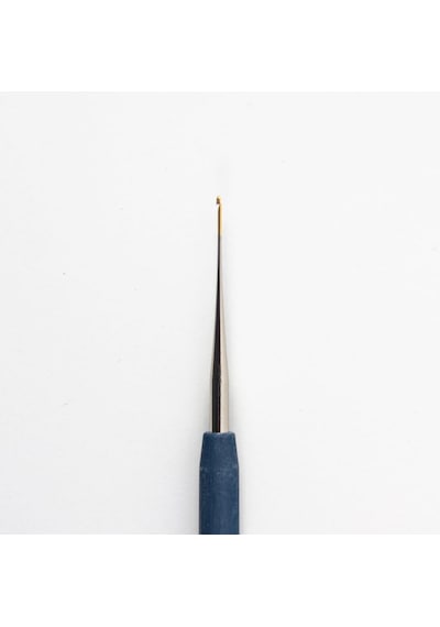 Abarta Tulip Silikon Elastik Saplı Dantel Tığ No:21 & 0.55mm Lacivert