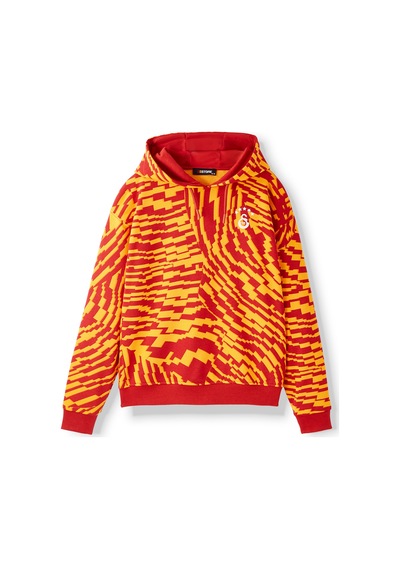 Gsstore Galatasaray Çocuk Hoodie C252110 Kırmızı