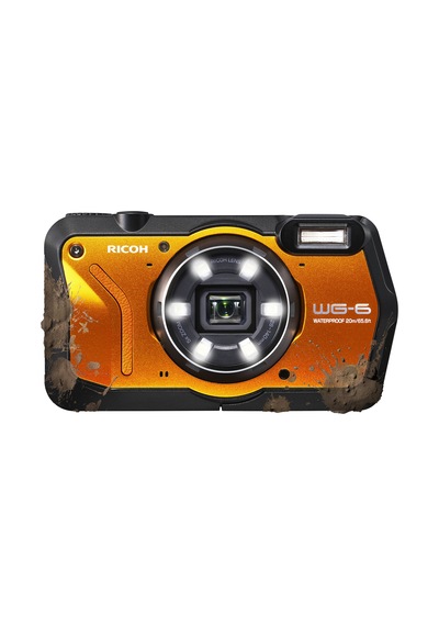 Ricoh WG-6 Dijital Kompakt Fotoğraf Makinesi (Ricoh Türkiye Garantili)