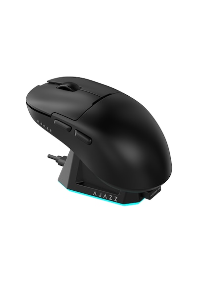 Aj159p Mc 3 Modlu 1000hz 12.000 Dpı Manyetik Şarj İstasyonlu Paw 3311 Optik Sensör Gaming Mouse Diğer