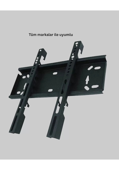 32-55 İnç Uyumlu 40 Kg Taşıma Kapatiseli Televizyon Duvar Asma Aparatı Mh-hs9220-3788