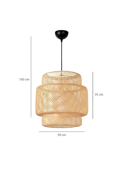 Homing Exclusive Evora Hasır Sarkıt Ayd-3564 Bambu