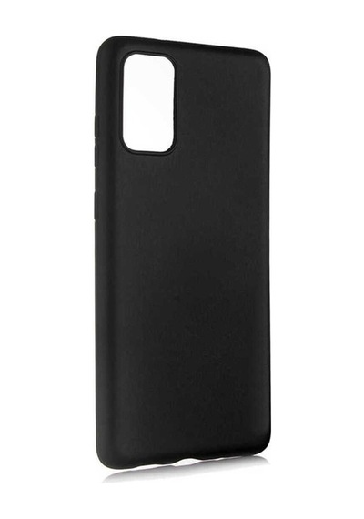 Galaxy S20 Plus Kılıf Zore Premier Silikon Kapak Siyah